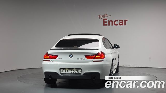 BMW 6-Series 640d M Sport Limited Gran Coupe