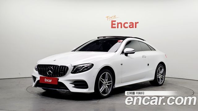 Mercedes-Benz E-Class E220d Coupe