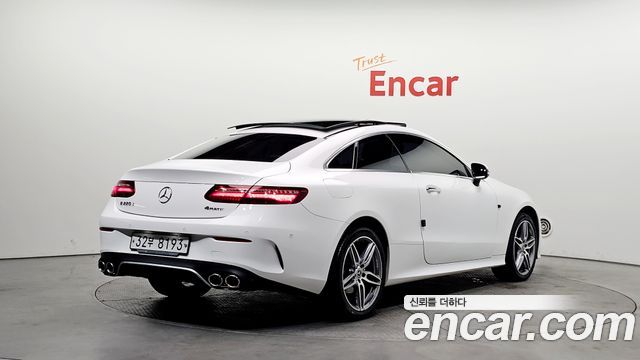 Mercedes-Benz E-Class E220d Coupe