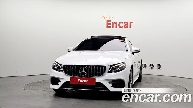 Mercedes-Benz E-Class E220d Coupe