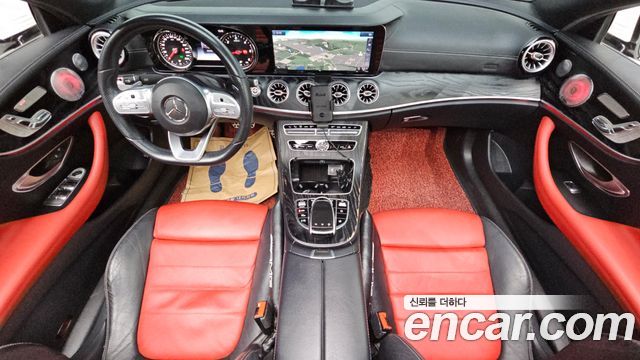 Mercedes-Benz E-Class E220d Coupe