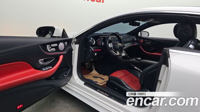 Mercedes-Benz E-Class E220d Coupe