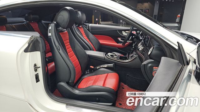 Mercedes-Benz E-Class E220d Coupe