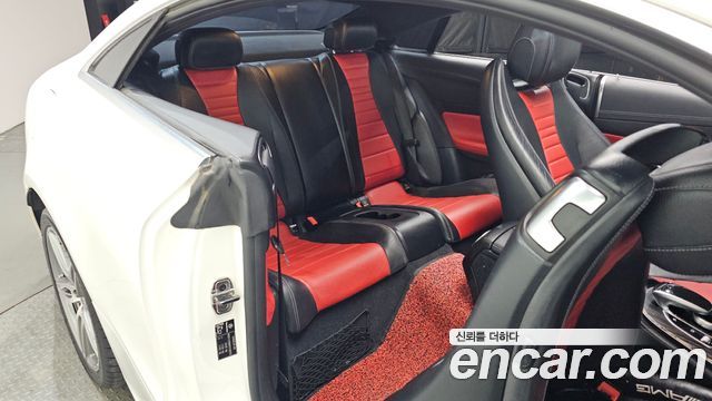 Mercedes-Benz E-Class E220d Coupe