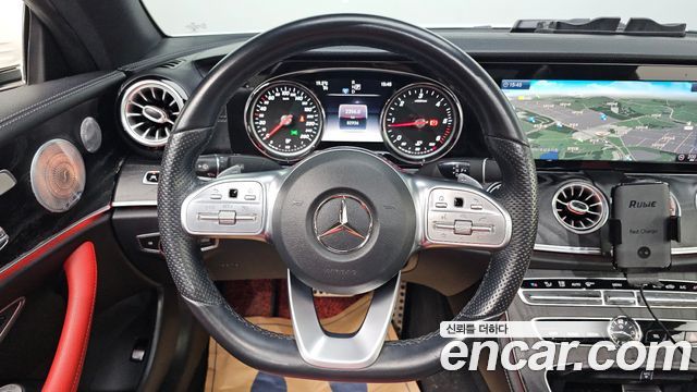 Mercedes-Benz E-Class E220d Coupe