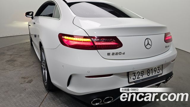 Mercedes-Benz E-Class E220d Coupe