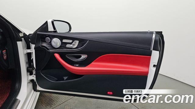 Mercedes-Benz E-Class E220d Coupe