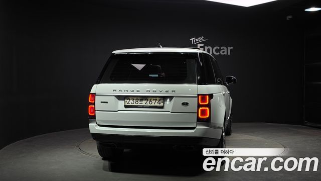Land Rover Range Rover 4.4 SDV8 AB LWB DIESEL