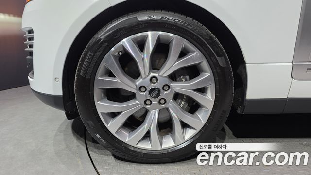 Land Rover Range Rover 4.4 SDV8 AB LWB DIESEL