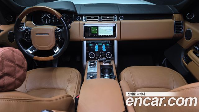 Land Rover Range Rover 4.4 SDV8 AB LWB DIESEL