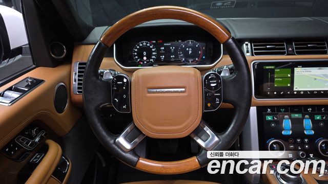 Land Rover Range Rover 4.4 SDV8 AB LWB DIESEL