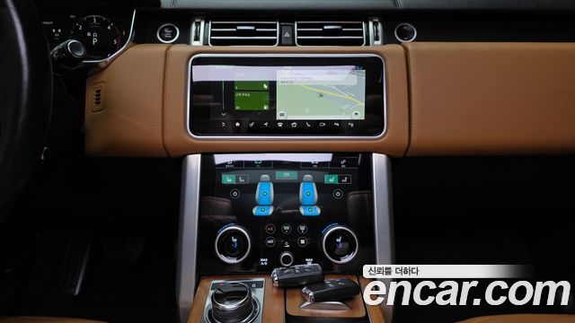 Land Rover Range Rover 4.4 SDV8 AB LWB DIESEL