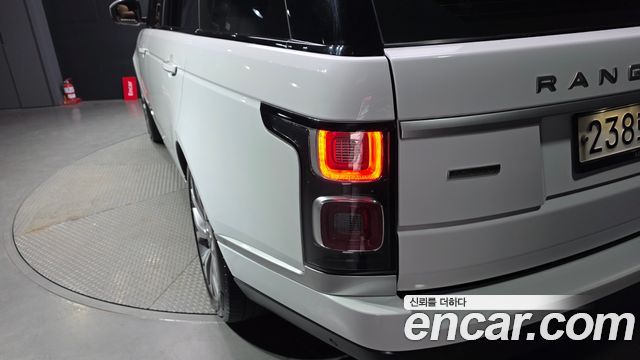 Land Rover Range Rover 4.4 SDV8 AB LWB DIESEL