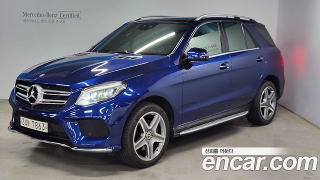 Mercedes-Benz GLE-Class GLE350 d 4MATIC