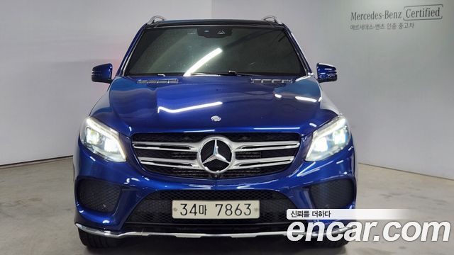 Mercedes-Benz GLE-Class GLE350 d 4MATIC