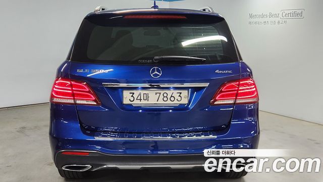 Mercedes-Benz GLE-Class GLE350 d 4MATIC