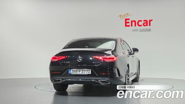 Mercedes-Benz CLS-Class CLS450 4MATIC AMG Line