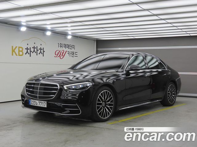 Mercedes-Benz S-Class S400 d 4MATIC
