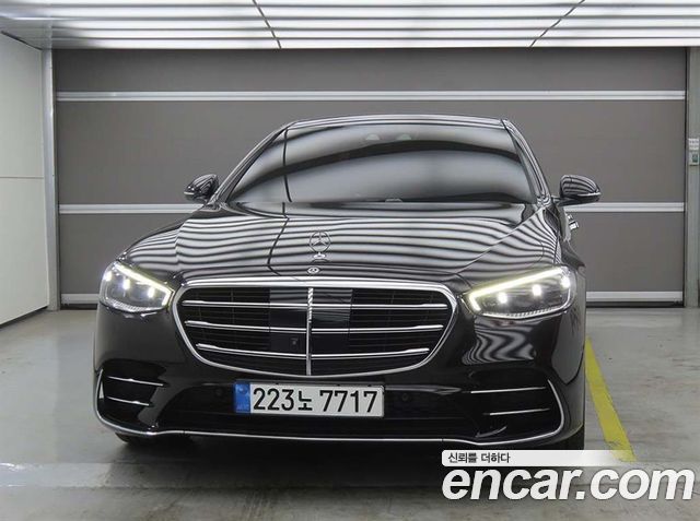 Mercedes-Benz S-Class S400 d 4MATIC