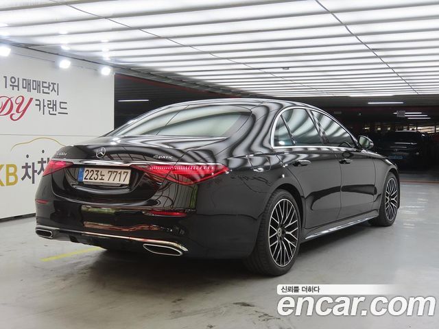 Mercedes-Benz S-Class S400 d 4MATIC