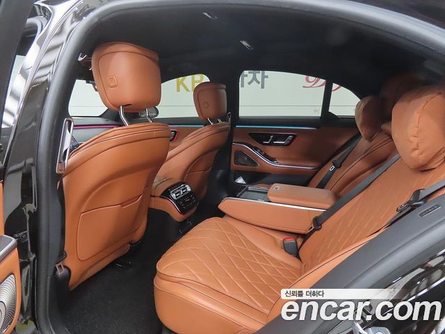 Mercedes-Benz S-Class S400 d 4MATIC