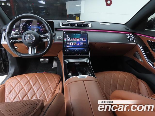 Mercedes-Benz S-Class S400 d 4MATIC