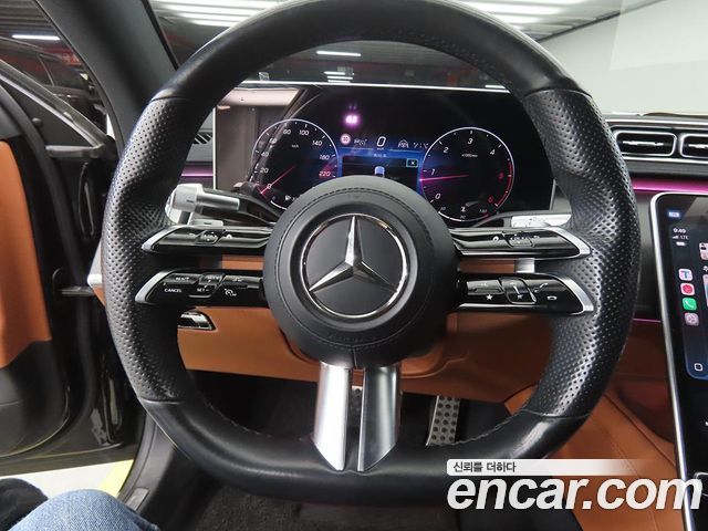 Mercedes-Benz S-Class S400 d 4MATIC