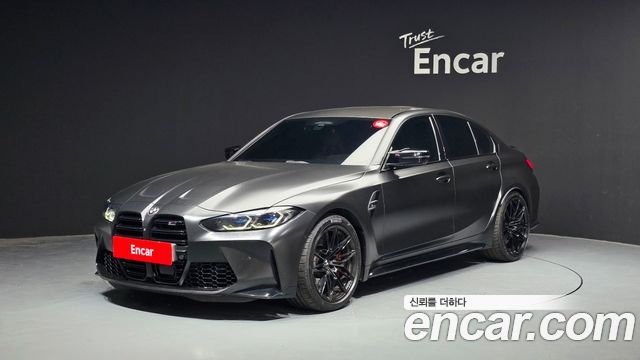 BMW M3 M3 Sedan Competition