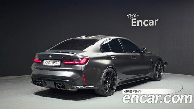 BMW M3 M3 Sedan Competition