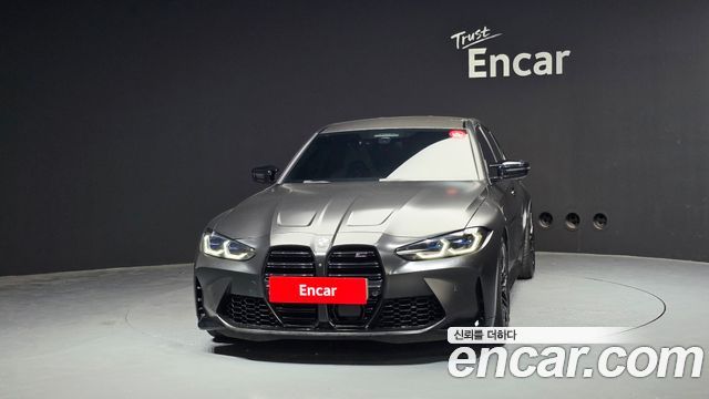 BMW M3 M3 Sedan Competition