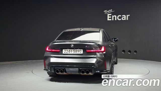 BMW M3 M3 Sedan Competition