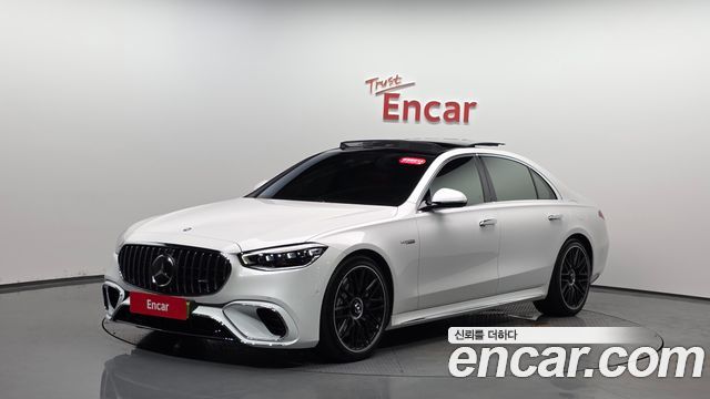 Mercedes-Benz S-Class AMG S63 E Performance 4MATIC