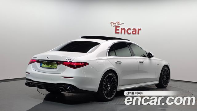 Mercedes-Benz S-Class AMG S63 E Performance 4MATIC