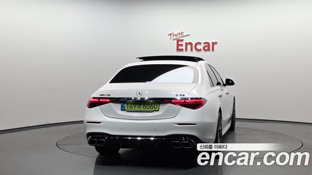 Mercedes-Benz S-Class AMG S63 E Performance 4MATIC