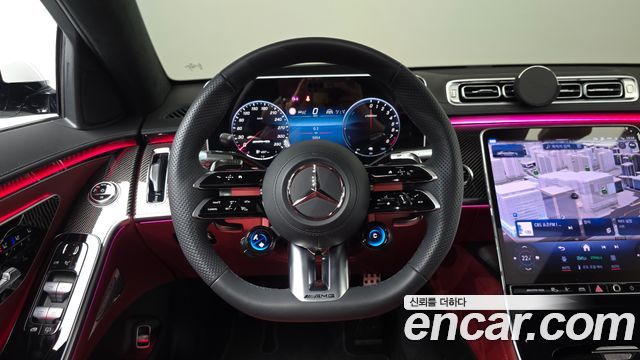 Mercedes-Benz S-Class AMG S63 E Performance 4MATIC