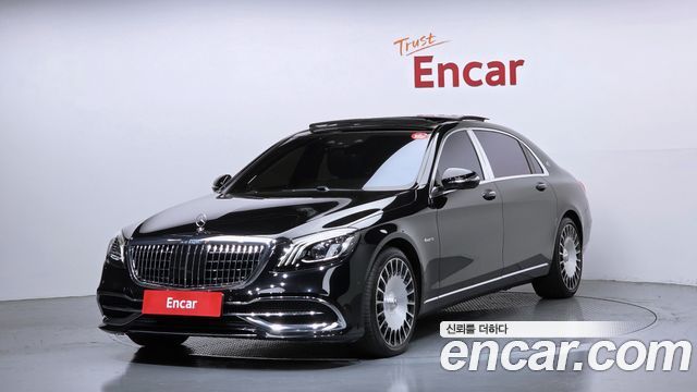 Mercedes-Benz S-Class Maybach S560 4MATIC