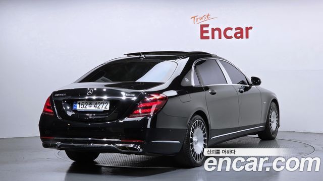 Mercedes-Benz S-Class Maybach S560 4MATIC
