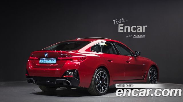 BMW i4 M50 Pro
