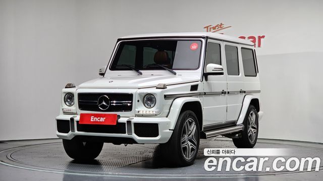 Mercedes-Benz G-Class G63 AMG