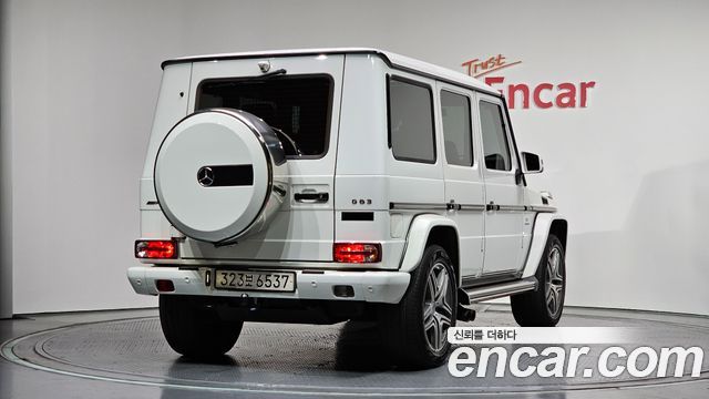 Mercedes-Benz G-Class G63 AMG