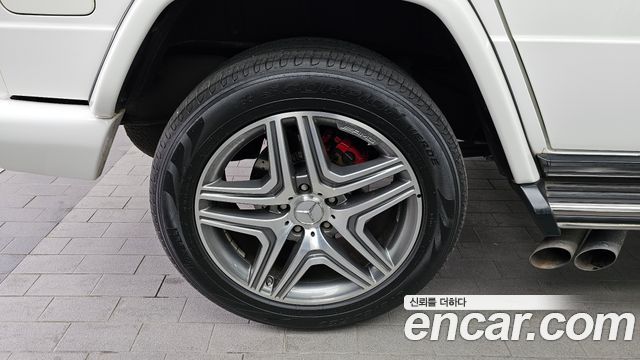 Mercedes-Benz G-Class G63 AMG