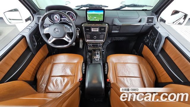 Mercedes-Benz G-Class G63 AMG