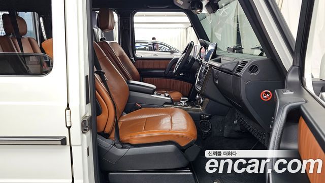 Mercedes-Benz G-Class G63 AMG