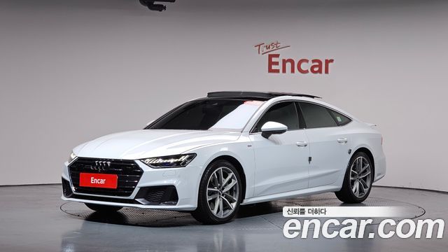 Audi A7 55 TFSI Quattro Premium