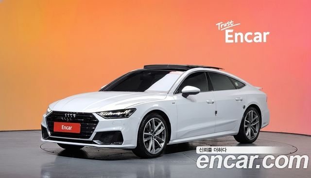 Audi A7 55 TFSI Quattro Premium