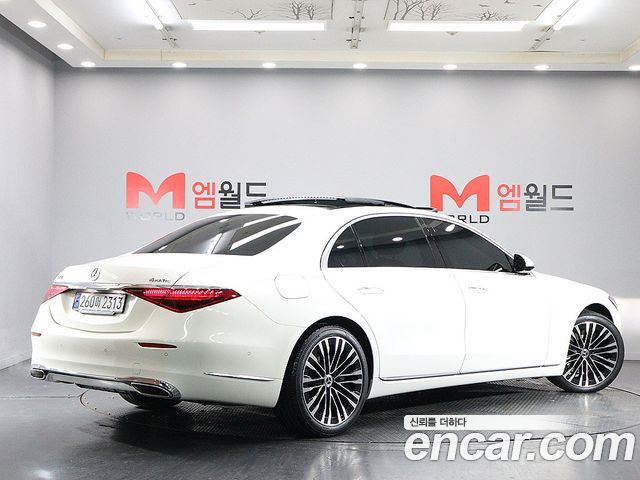 Mercedes-Benz S-Class S450L 4MATIC