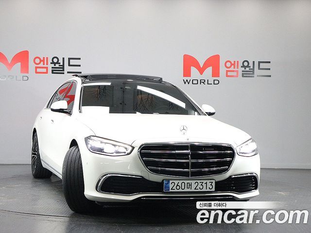 Mercedes-Benz S-Class S450L 4MATIC