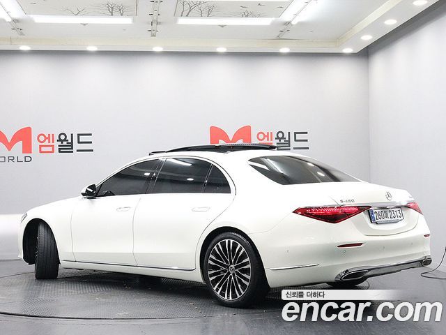 Mercedes-Benz S-Class S450L 4MATIC