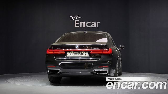 BMW 7-Series 740d xDrive M Sport