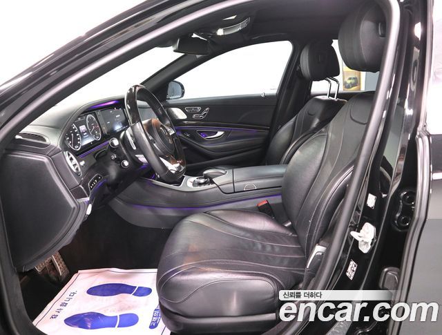Mercedes-Benz S-Class S350 d 4MATIC